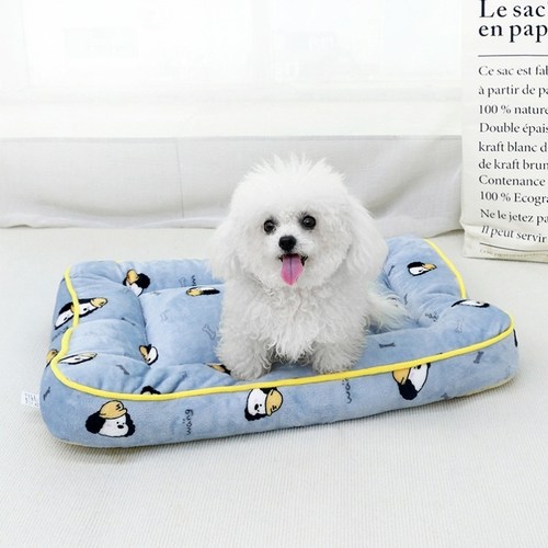 兔子趴趴垫宠物专用过冬防寒神器保暖加厚睡垫棉窝侏兔子窝小垫子 - 图3