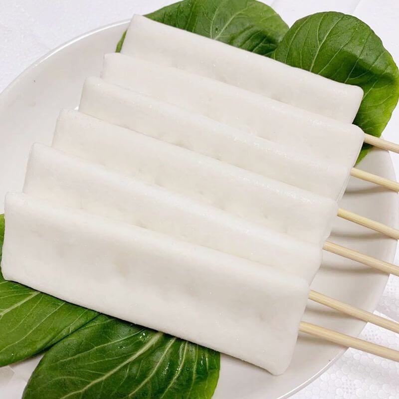 Rice cake sticks fried snack commercial rice cake sticks