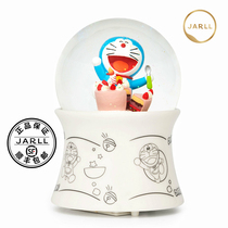 JARLL Zaner joint doxa A dream birthday party Water crystal ball music box Eight soundboxes for childrens birthday present