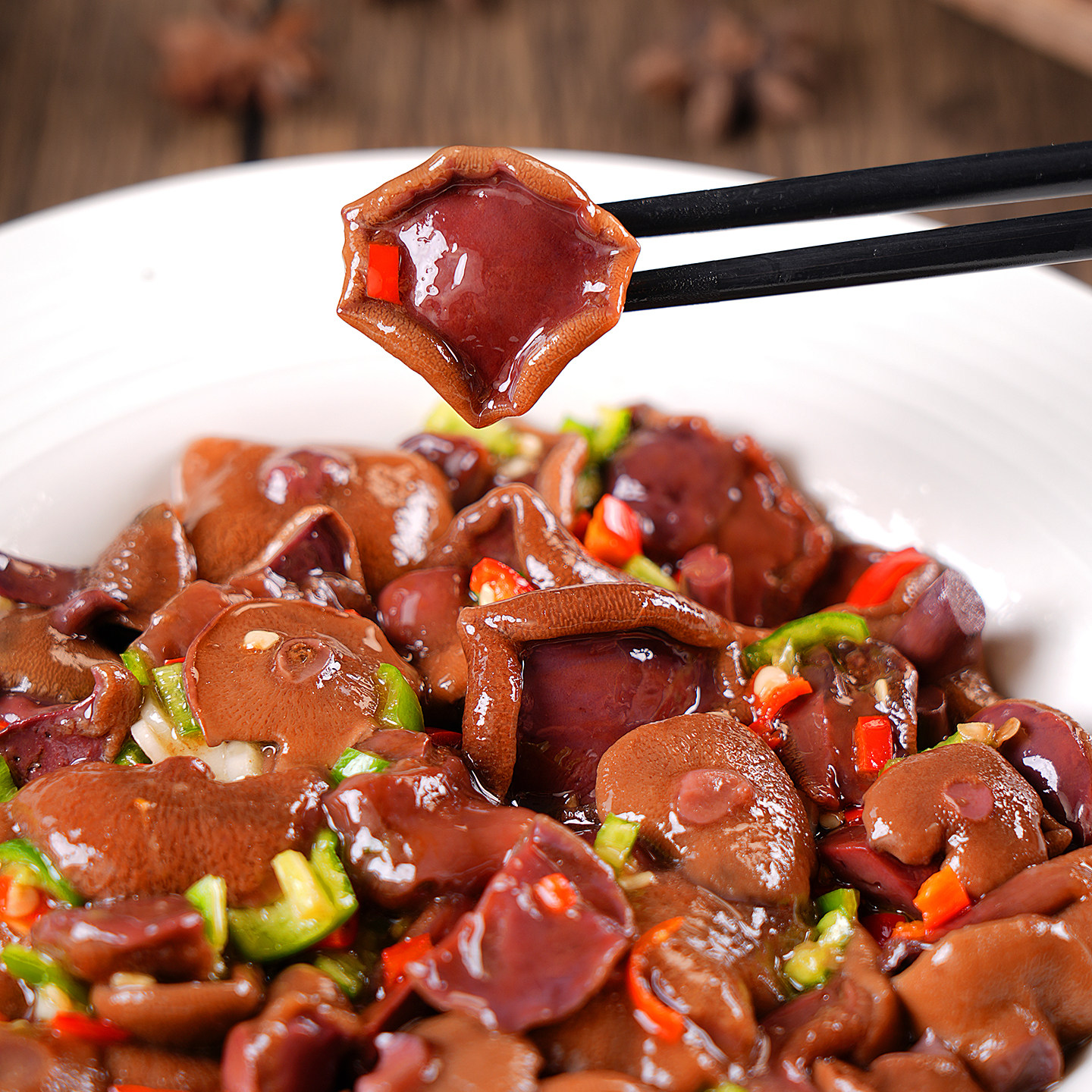红乳牛肝菌400g盐渍菌云南特产蘑菇涮火锅酒店饭店餐饮半成品食材 - 图3
