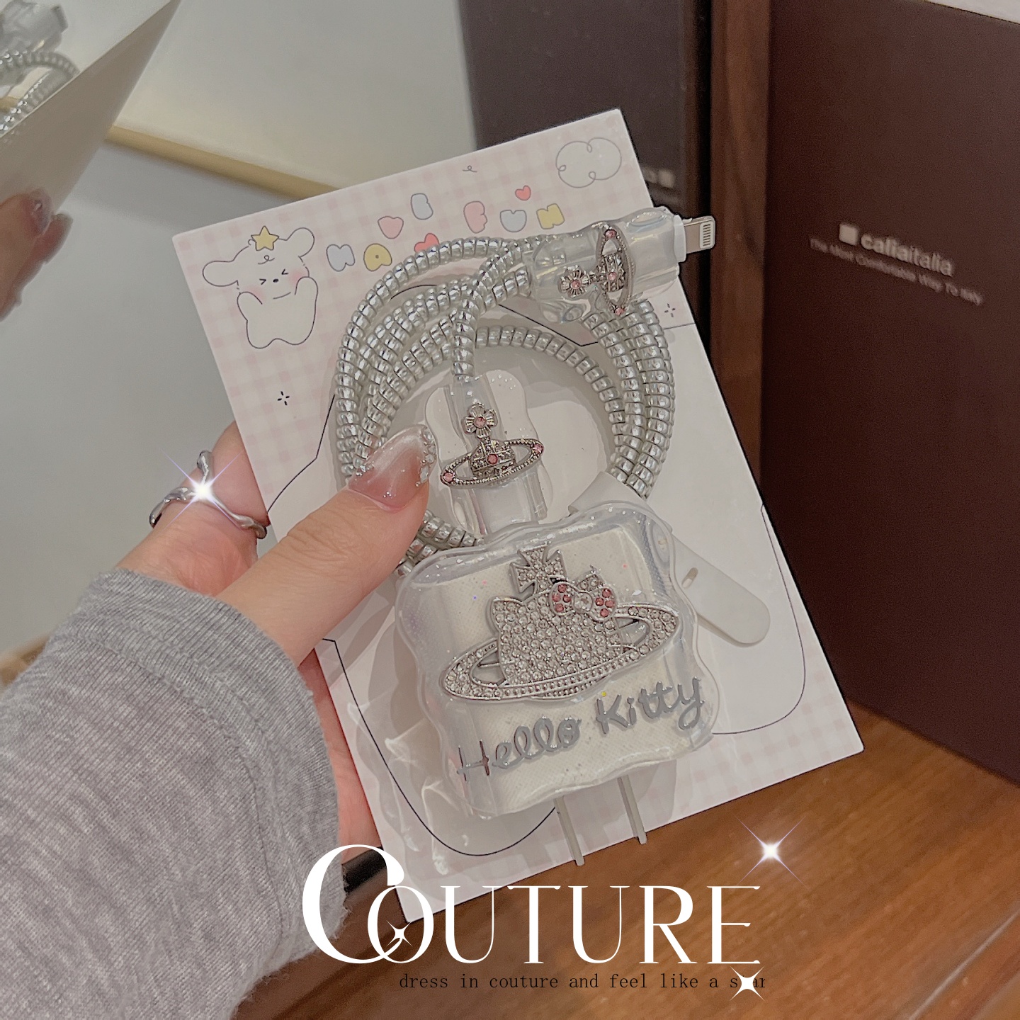 苹果40w数据线保护套iPhone16Promax 15 14 17 13充电器壳iPad10 - 图0