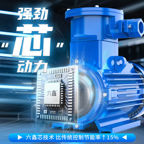隔爆型三相异步电动机11/15/22/30/37/45/55/75/90kw粉尘防爆电机 - 图2