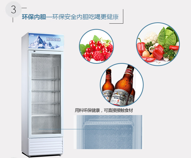 snowsea /香雪海展示柜冰柜饮料柜 香雪海冷柜