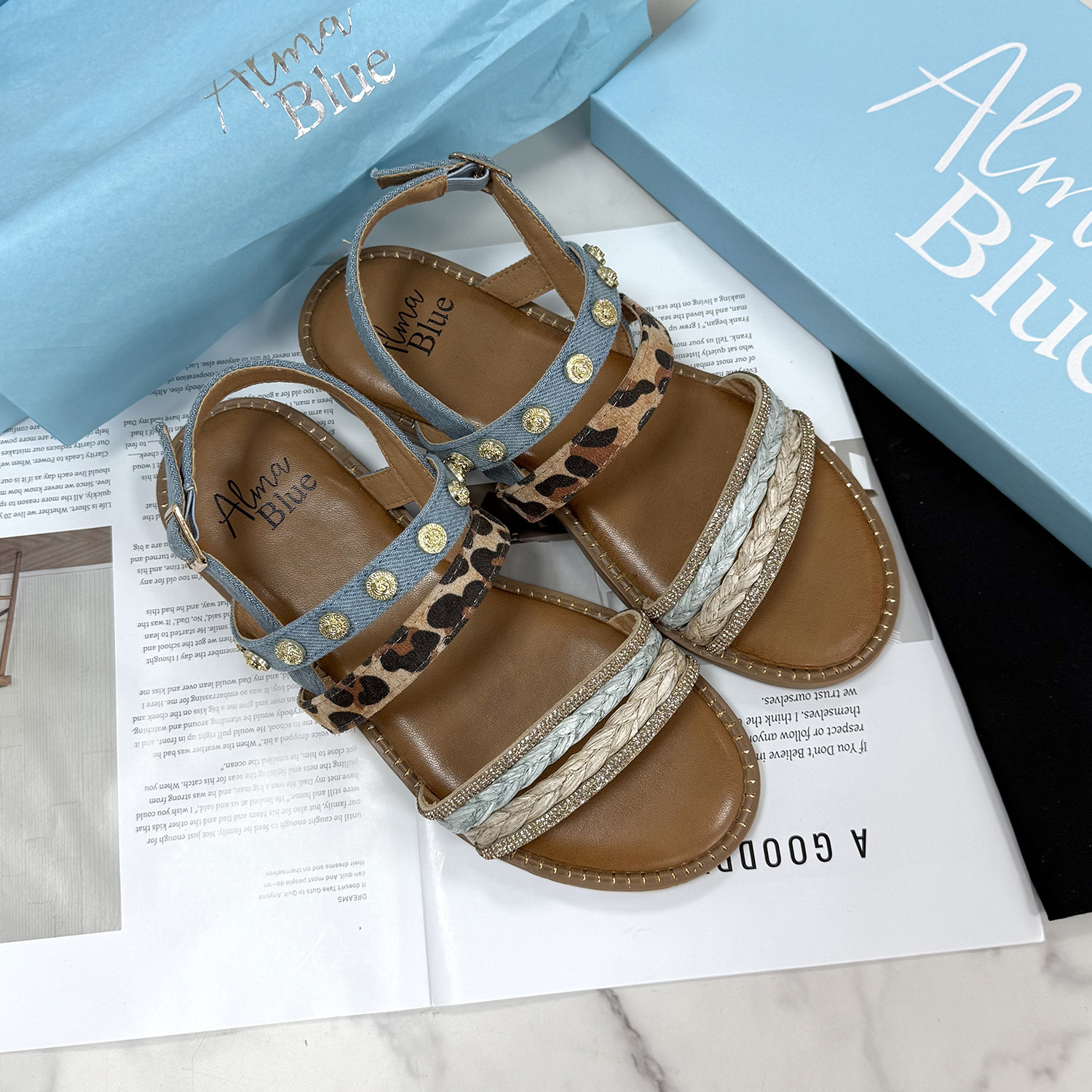 期待假日~踩S感外贸复古一字带沙滩罗马凉鞋女古风舒适大码女鞋,淘宝优惠券,粉丝福利购,淘宝优惠卷