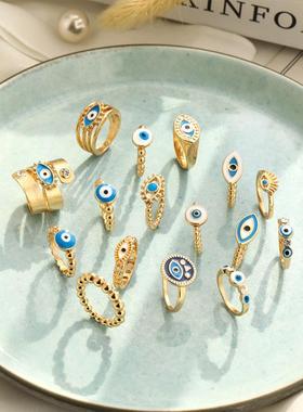 Devil'sEyRing饰品油画