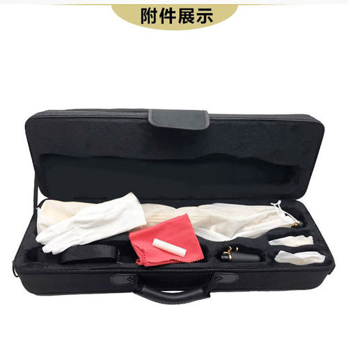 高音降bB调萨克斯初学者演奏考级专业铜制管乐器高萨带便携箱包 - 图2