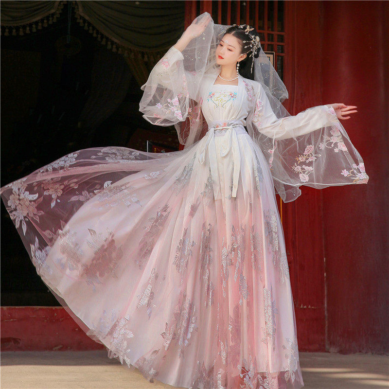 烟雨台女正品原创中国风2021汉服 安炎汉服