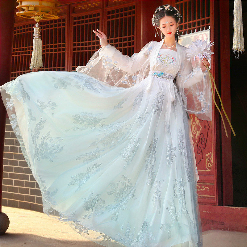 烟雨台女正品原创中国风2021汉服 安炎汉服