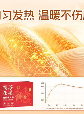 中医推荐-吴茱萸茯苓生姜暖足贴
