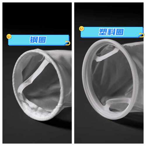 1号2号尼龙网过滤袋油漆涂料胶水柴油液压机油杂质垃圾液体过滤袋 - 图1