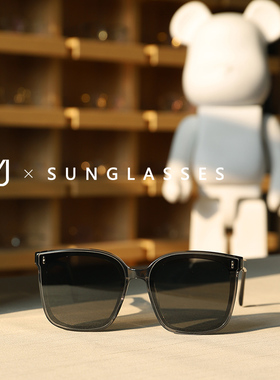 GM墨镜板材2023新款潮女显瘦街拍