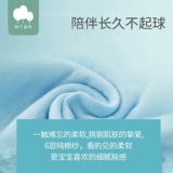 Детское хлопковое полотенце, марлевый детский слюнявчик, мягкий носовой платок, влажные салфетки для новорожденных для умывания, хорошо впитывает воду