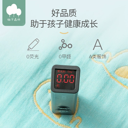 Детское хлопковое марлевое банное полотенце для новорожденных, милое одеяло, хорошо впитывает воду, увеличенная толщина