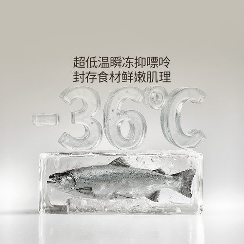 HCK哈士奇401L双门冰箱墩墩吧冰吧饮料冷冻冷藏家用一级变频风冷 - 图2