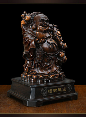 树脂工艺品招财客厅店铺弥勒佛
