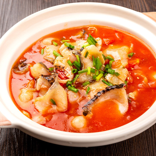 海天下黑鱼片酸菜鱼原料食材新鲜生鲜免浆黑鱼片免浆500g超市同款 - 图1