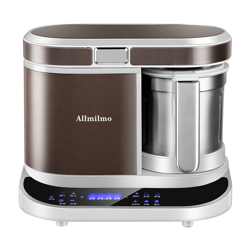 allmilmo宝宝多功能蒸煮打辅食机 allmilmo母婴食物研磨器