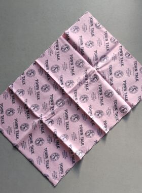英国原装进口Town Talk泰通正品专业擦银布大银器拭亮布30×45cm