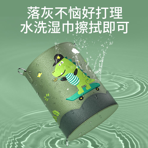儿童保温杯套万能硅胶可爱杯子套手提斜挎通用水壶套防烫保护套 - 图3