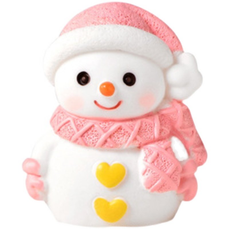 圣诞节桌面小摆件可爱围巾雪人圣诞老人 雪景造景装饰迷你DIY配件,淘宝优惠券,粉丝福利购,淘宝优惠卷
