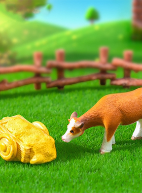 微缩盆景假山造景墙砖块栅栏杆农场造景 DIY装饰品配件迷你小摆件