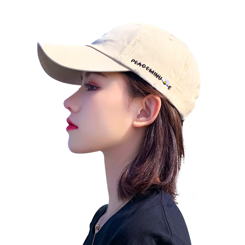 青妮美旗舰店帽子女士韩版潮牌ins棒球帽男百搭夏天鸭舌帽夏季遮阳防晒太阳帽3