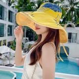 Двусторонная солнцезащитная шляпа, шапка на солнечной энергии