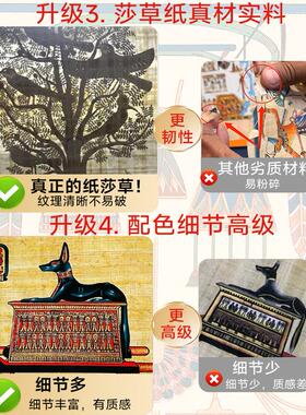 【花儿与少年李沁同款莎草画】