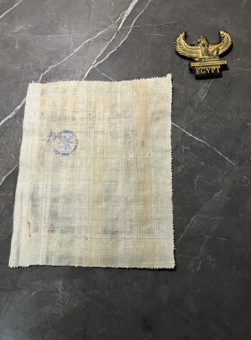 2024新款古埃及文明手工莎草画埃及特色博物馆同款纪念品伴手礼
