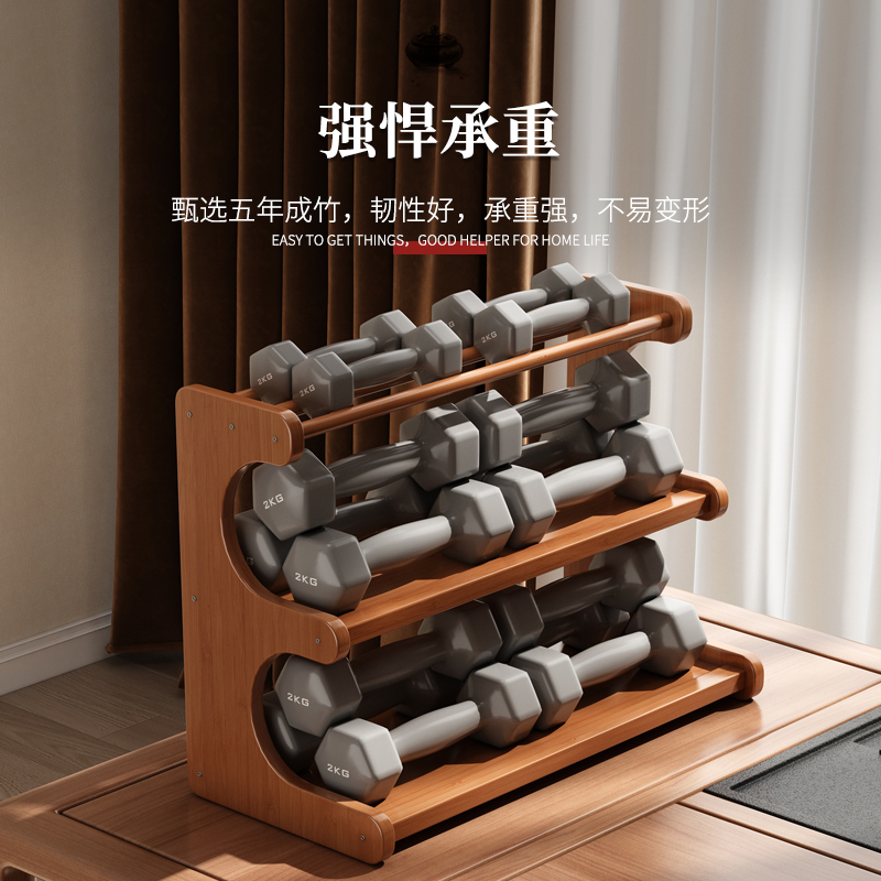 新中式桌面博古架中式茶室紫砂壶展示收纳茶柜茶桌茶杯架子置物架 - 图2