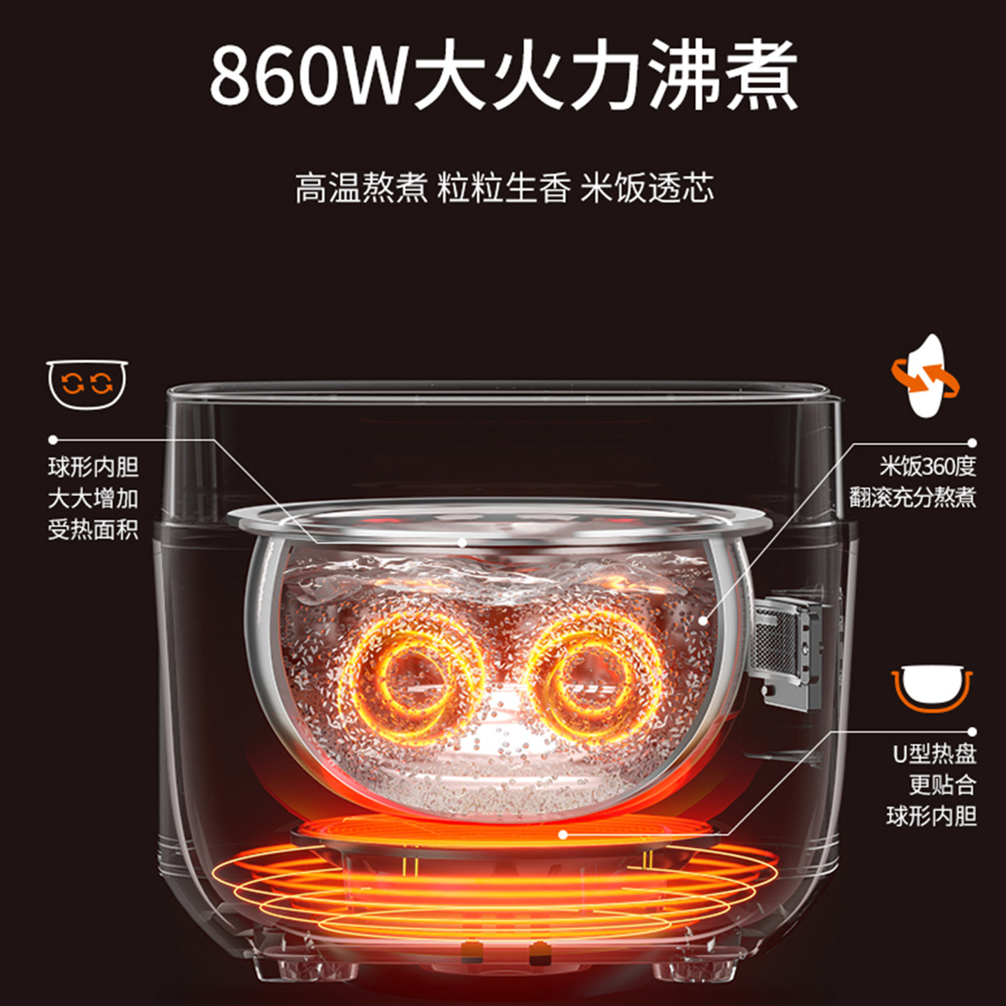 九阳电饭煲0涂层家用多功能2到3到4人316不锈钢内胆电饭锅无涂层