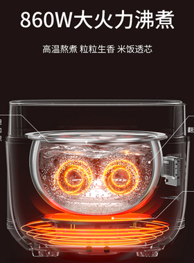 九阳0涂层316L不锈钢电饭煲新款