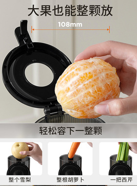 九阳榨汁机家用渣汁分离