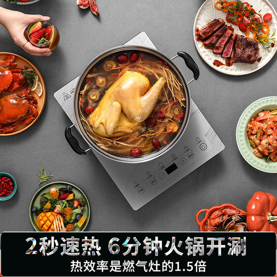 Joyoung Induction Cooker Household Integrated Large Panel 2025 New