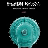 Huayu Brand Rollers Fonts Medical 10 одноразовые стерильные роллы с кожей микроиглы красоты салоны Микроэдл Роллеры Роллер