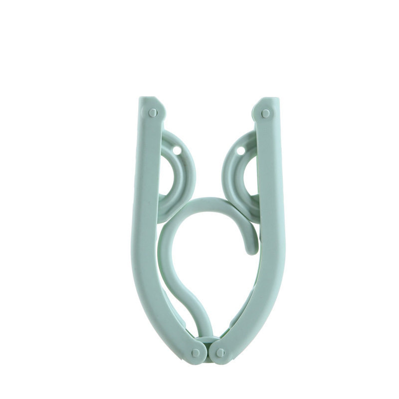 家用内衣旅行户外架出差晾晒衣架袜子可折叠便携学生宿舍衣架折叠