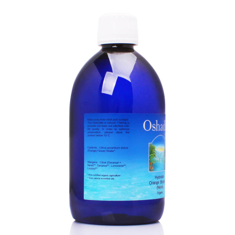 月 4 年 2021 保质期 500ML 水膜搭配 进口纯露橙花纯露 Oshadhi 德国 月 4 年 2021 保质期 500ML 水膜搭配 进口纯露橙花纯露 Oshadhi 德国