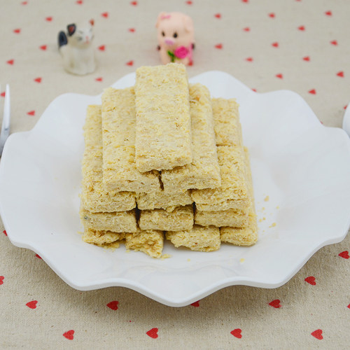 河南开封特产花生糕白记荟萃斋清真传统糕点花生酥点心零食400g - 图2