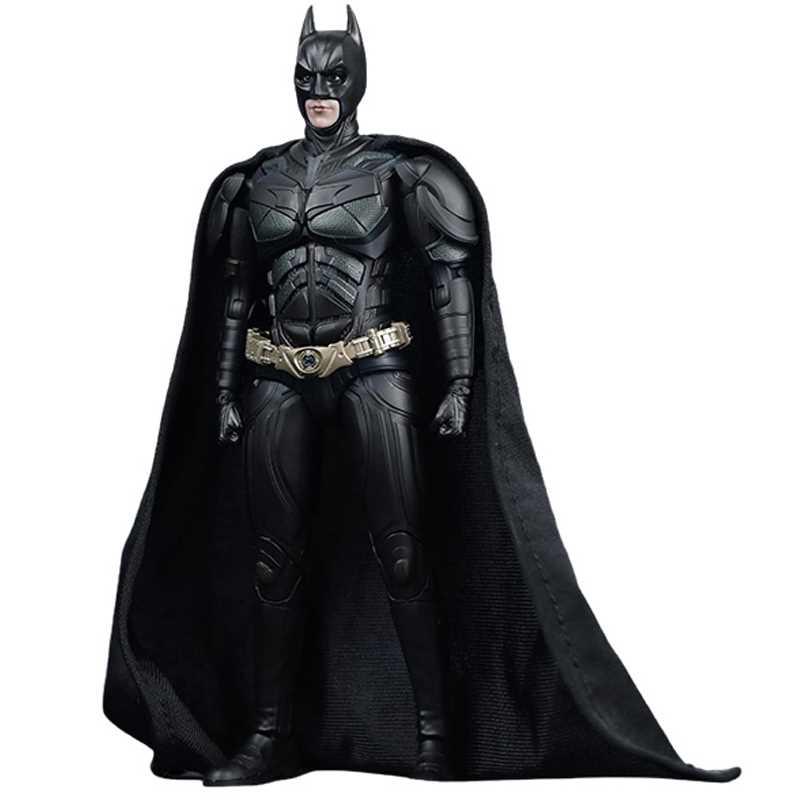 高档蓝天现货创世模王蝙蝠侠暗黑骑士DC韦恩战衣载具套装电影拼装 - 图3