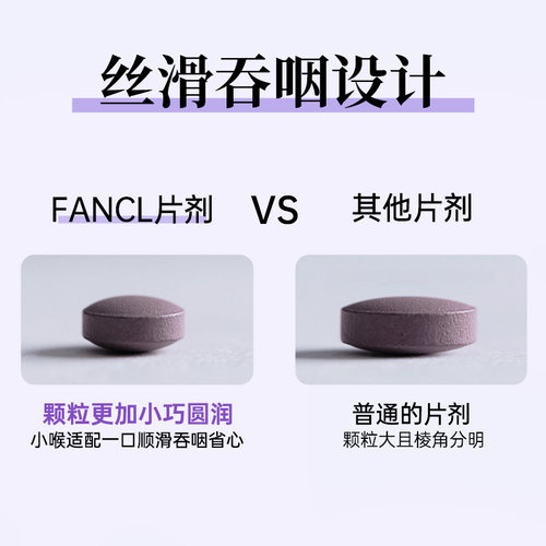 FANCL蓝莓护眼亮眼精华花青素维生素越橘水润明眸 - 图3