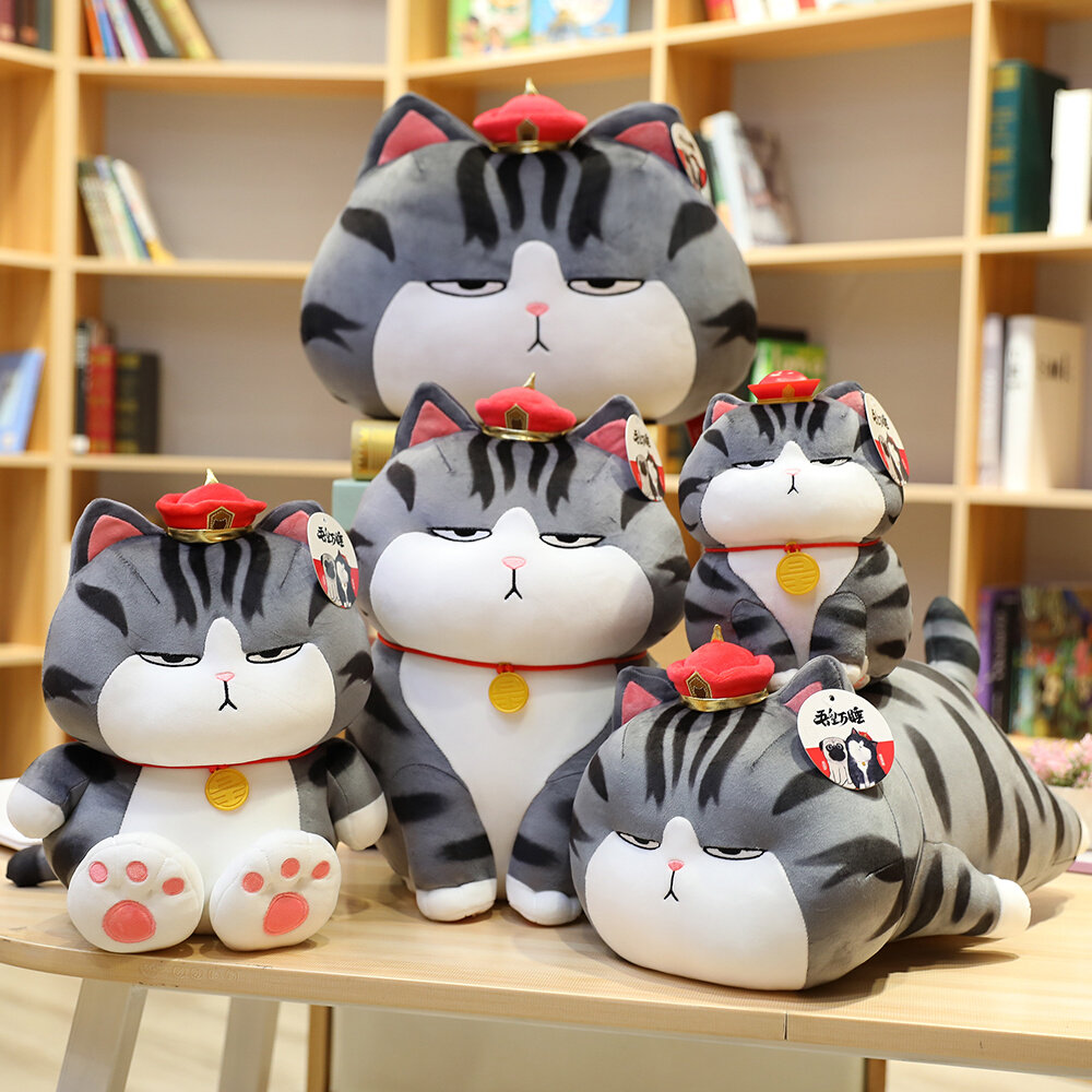 正品正版吾皇毛绒公仔巴扎黑玩偶睡觉抱枕万岁玩具女孩可爱猫咪布