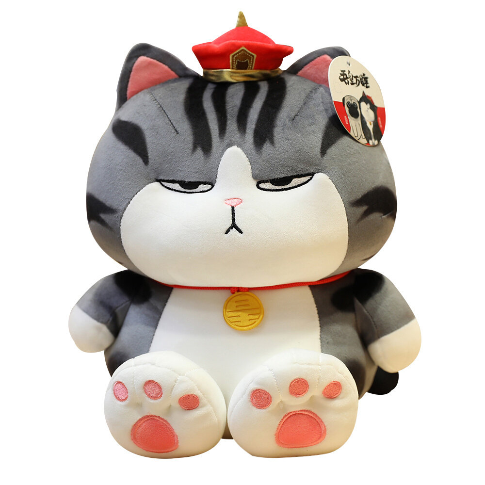 正品正版吾皇毛绒公仔巴扎黑玩偶睡觉抱枕万岁玩具女孩可爱猫咪布