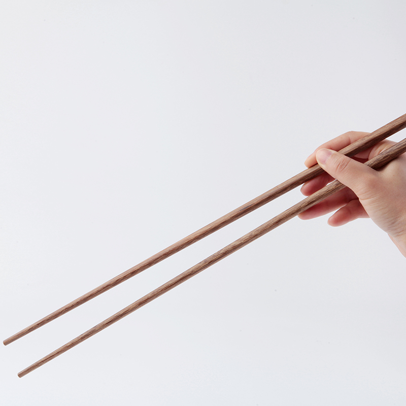 加长筷子防烫捞面火锅油炸超长炸油条东西的公筷家用木筷免邮特长-图3