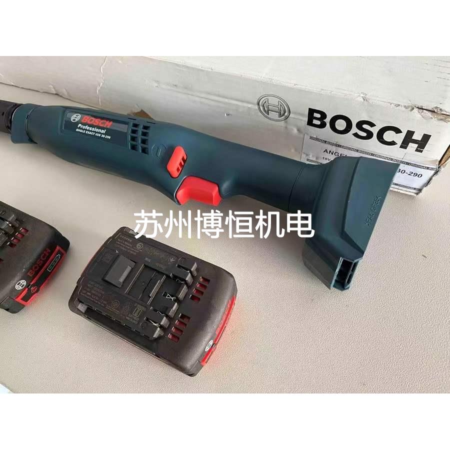 原装博世BOSCH电动工具弯头定扭扳手锂电池EXACT ION 30-290议价- - 图1