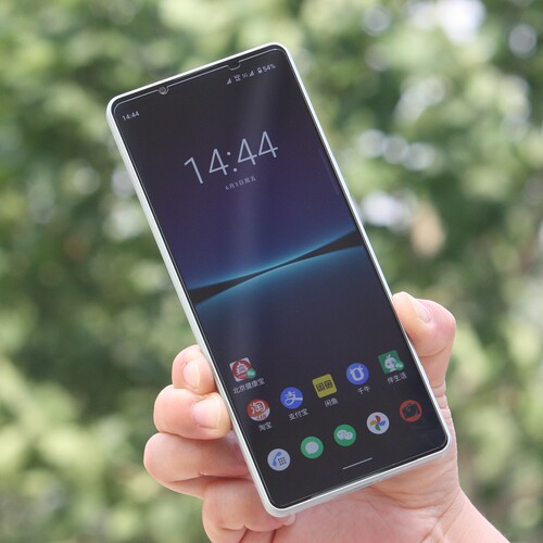 适用于索尼XPERIA 1 III IV V PRO i手机原装钢化膜高清全透明高铝玻璃非全屏无白边触感丝滑X1 MARK 3 4 5 - 图2