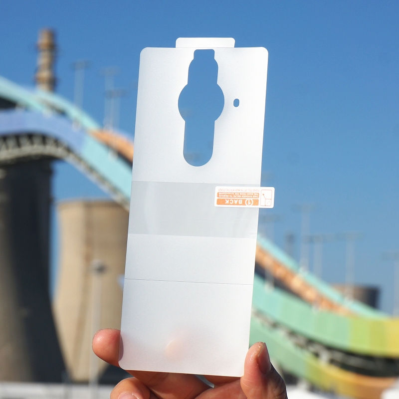 适用索尼XPERIA 1 5 ii iii IV V VII PRO i水凝膜手机保护贴软前后满屏幕全覆盖高清磨砂X MARK 2 3 4 6 7代 - 图3