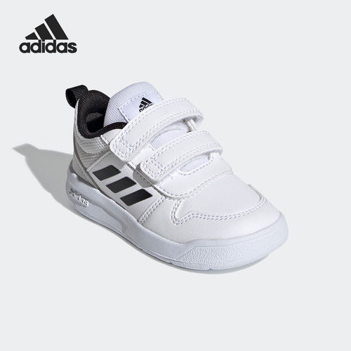 Adidas/阿迪达斯正品Tensaur 小童透气魔术贴运动鞋 S24052 - 图1