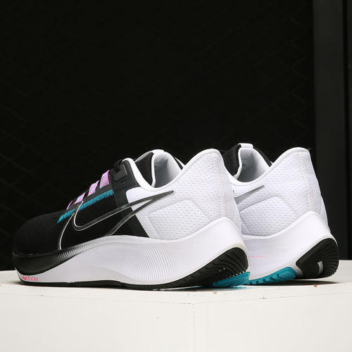 Nike/耐克正品 AIR ZOOM PEGASUS 38 飞马男女跑步鞋CW7356-003 - 图0