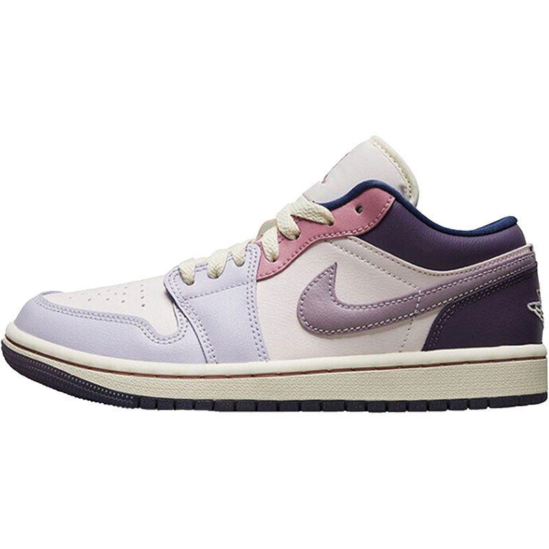 Nike/耐克正品 AIR JORDAN 1 女子低帮休闲板鞋 DZ2768-651,淘宝优惠券,粉丝福利购,淘宝优惠卷