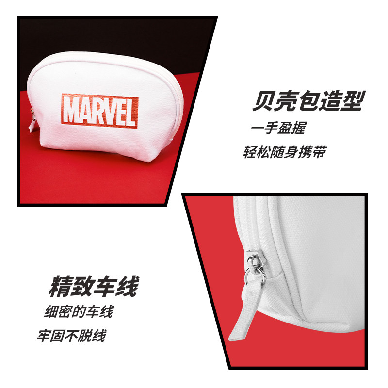 miniso /名创优品漫威烫金零钱包 名创优品创优派零钱包
